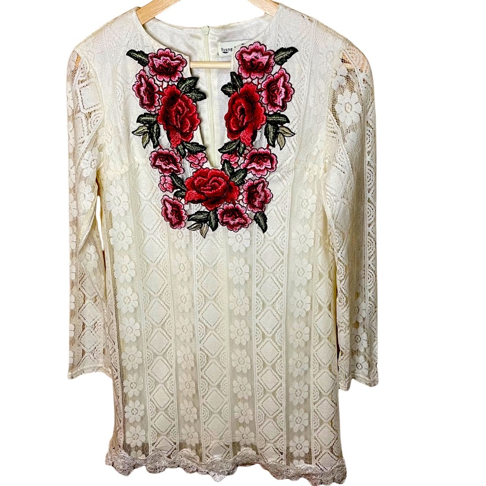 ASOS Young Bohemians lace dress